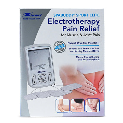 21019 Spabuddy Sport OTC TENS Electrotherapy Pain Relief