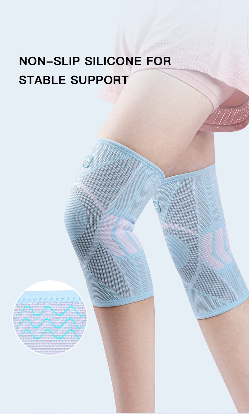 Knee Braces for Knee Pain in Women and Men, Knee Compression Sleeves for Joint Pain Relief, Arthritis, Injury Recovery, Meniscus Tear, Knee Pain