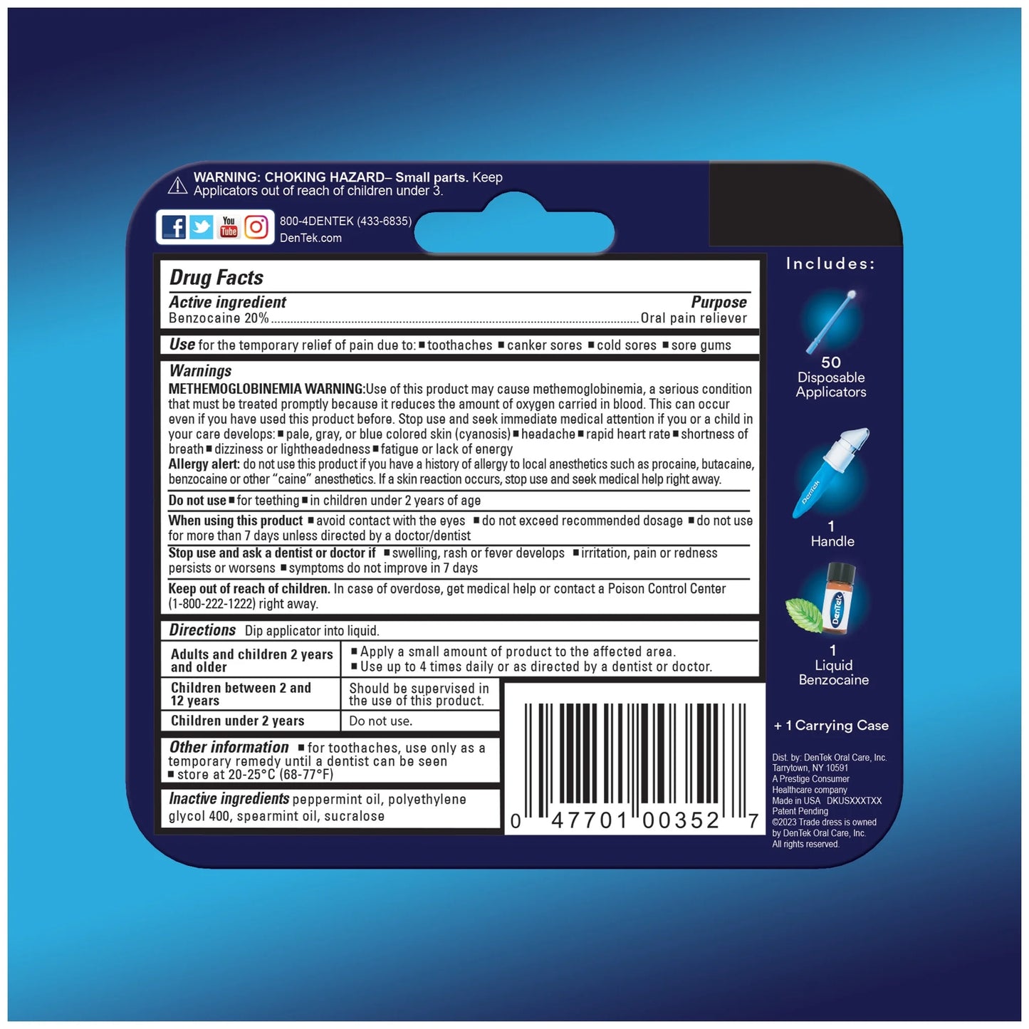 (2 Pack)  Instant Pain Relief Advanced Kit 50 Treatments