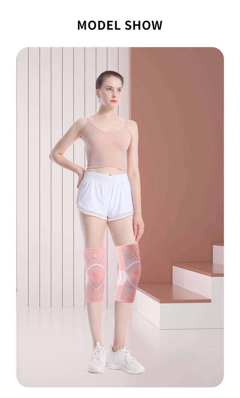 Knee Braces for Knee Pain in Women and Men, Knee Compression Sleeves for Joint Pain Relief, Arthritis, Injury Recovery, Meniscus Tear, Knee Pain