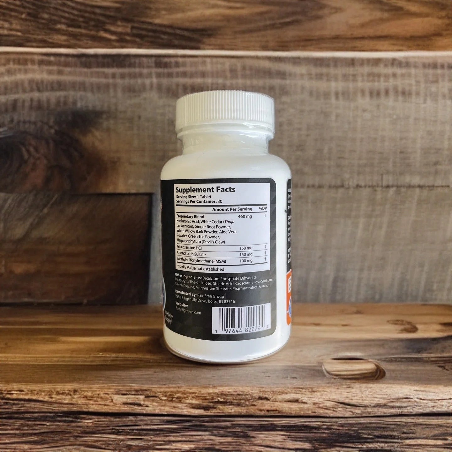 Bodyright PRO : Joint Health Supplement. Designed for Golfers.