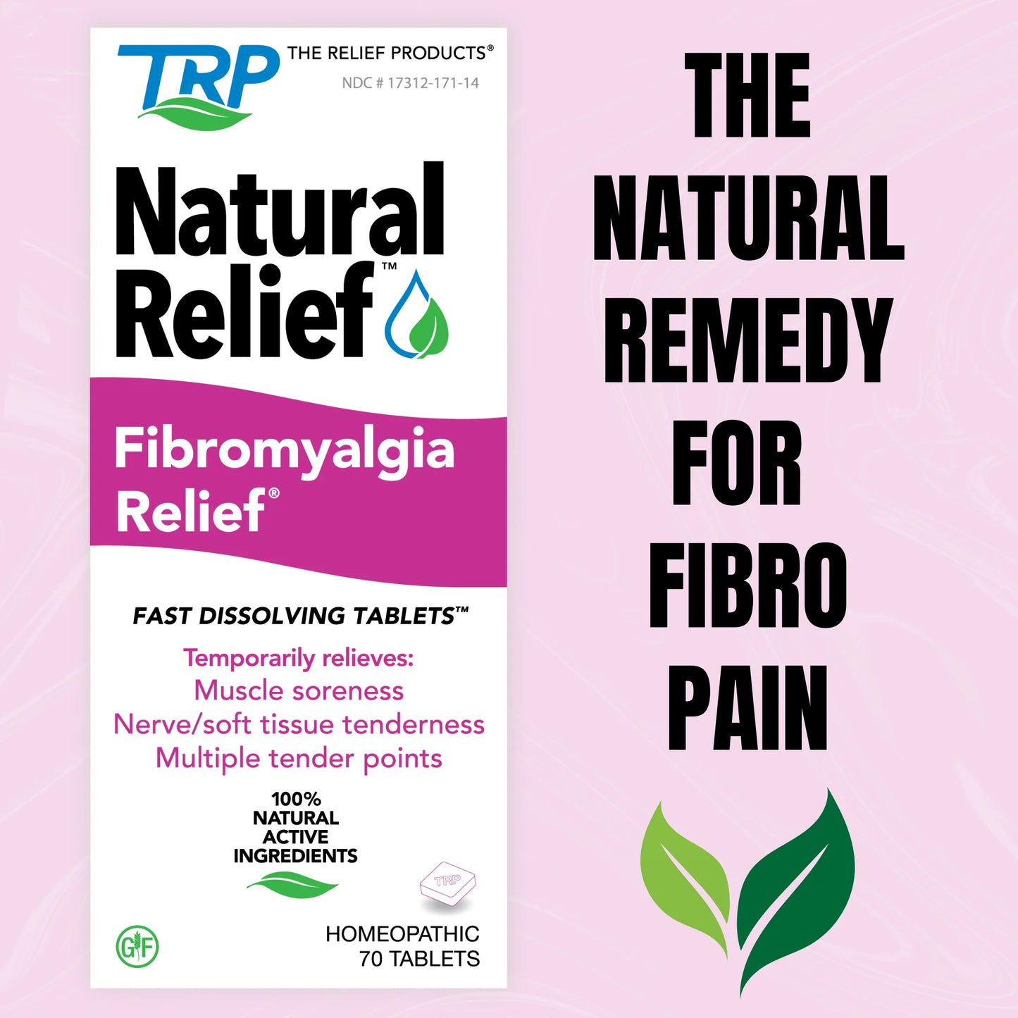 Trp Company - Fibromyalgia Relief - 70 Tab
