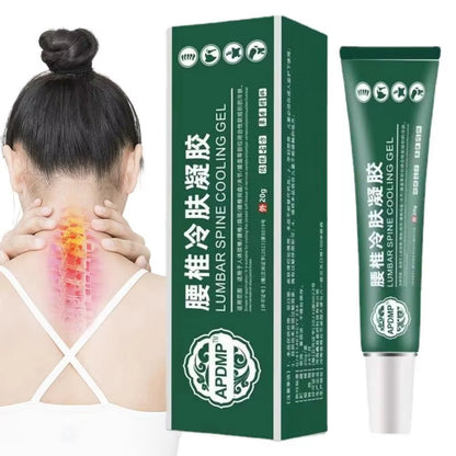 Shoulder Pain Spine Pain Ointment Joint Pain Lumbar Pain Green Gel 20G Bruises Cold Compress Gel the New Lumbar Cooling Gel