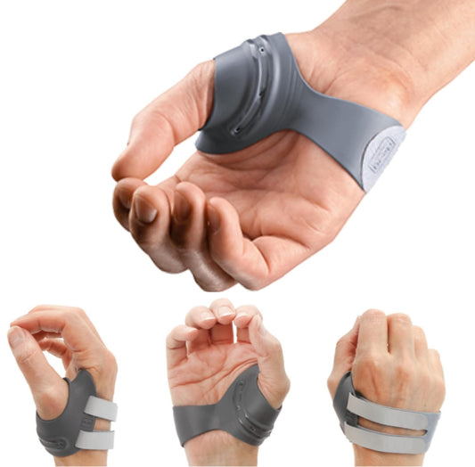 Metagrip CMC Thumb Brace for Arthritis Pain Relief | Thumb Stabilizer & Support for CMC Joint Osteoarthritis Pain | Adjustable & Comfortable (Right Hand, Small)