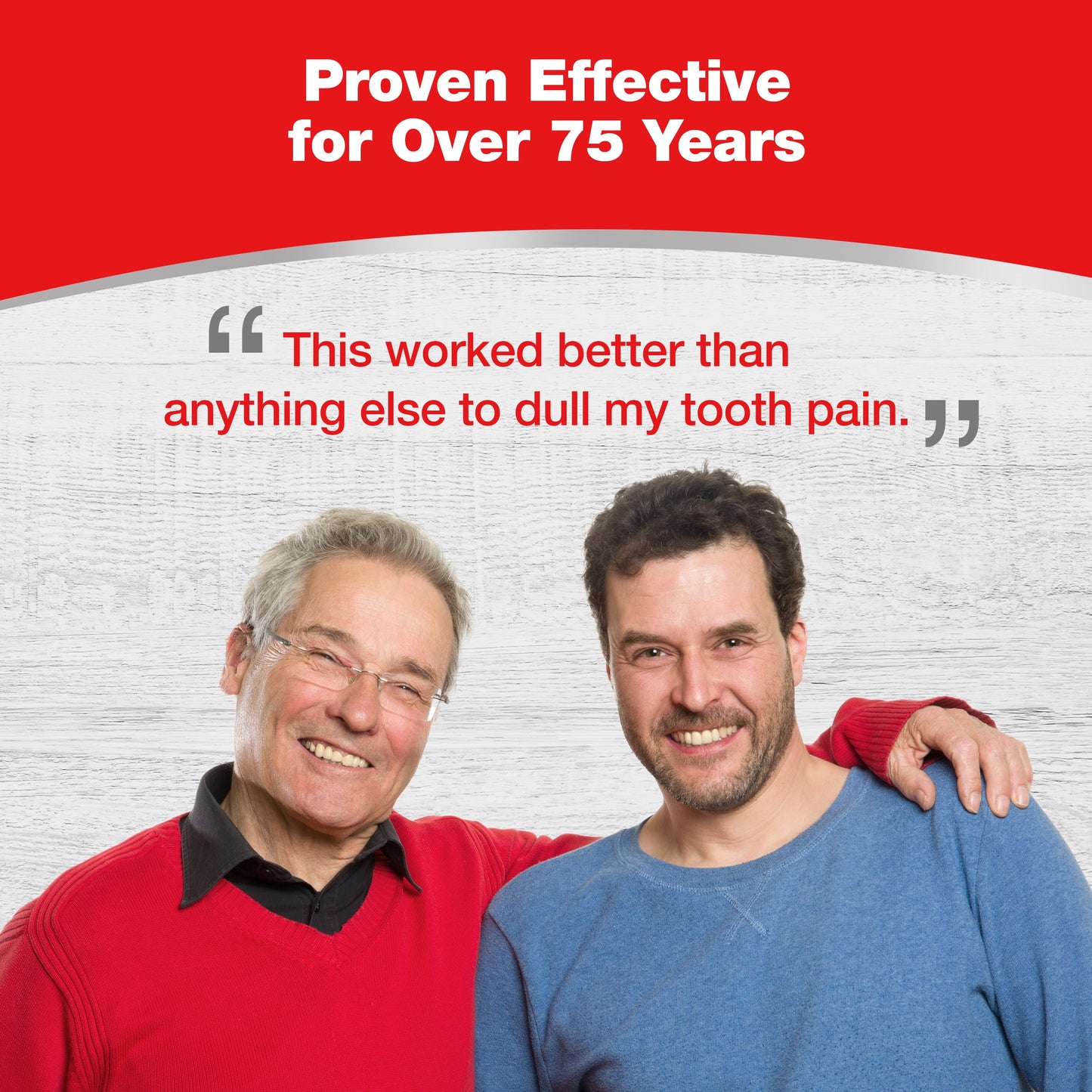 Toothache Medicine Kit, Instant Pain Relief of Throbbing Toothache, 1/8 (.125) Fl Oz