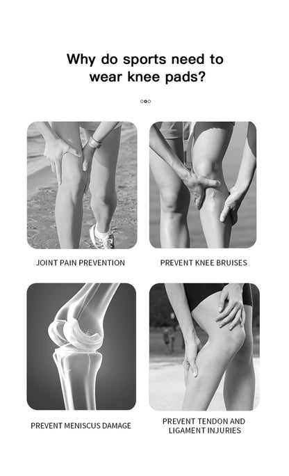 Knee Braces for Knee Pain in Women and Men, Knee Compression Sleeves for Joint Pain Relief, Arthritis, Injury Recovery, Meniscus Tear, Knee Pain