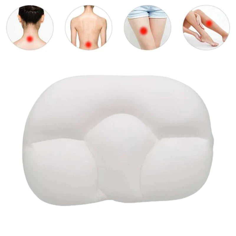 Experience Ultimate Comfort with the All-Round Sleep Pillow - Memory Foam Orthopedic Neck Pillow for Pain Relief and Deep Sleep