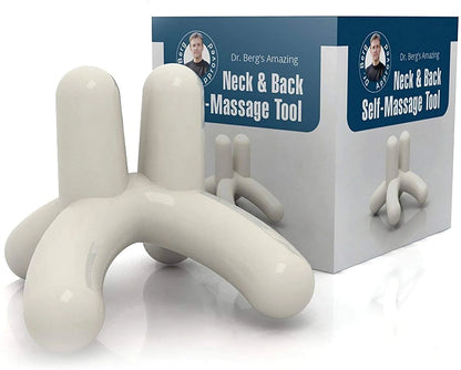 ’S Self-Massage Tool - Handheld Neck and Lower Back Massager