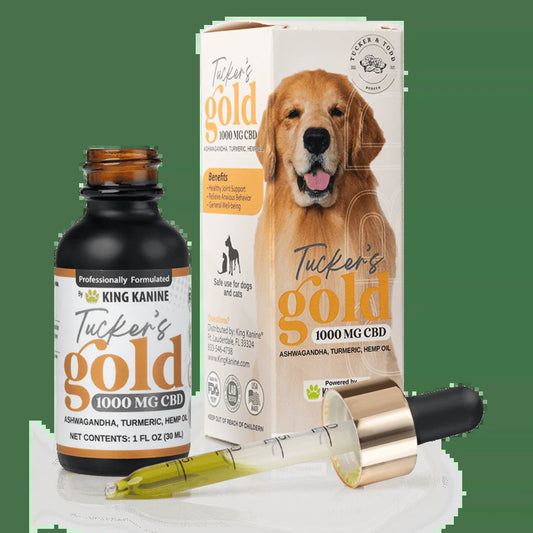 Tucker'S Gold 1000MG