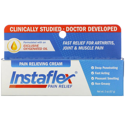 Pain Relieving Cream, 2 Oz (57 G),