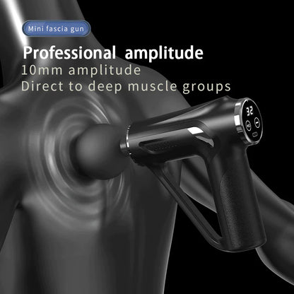 SITUOFUN Professional Deep Tissue Massage Gun with 32 Levels for Neck, Back, and Body Muscle Relief and Relaxation