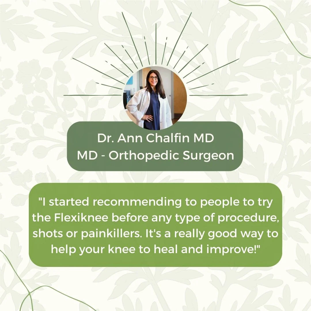 Flexiknee™️ - Natural Knee Pain Patches.