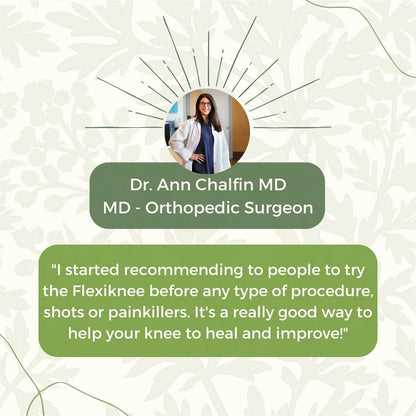 Flexiknee™️ - Natural Knee Pain Patches.