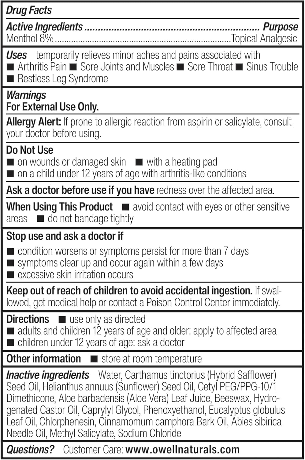 Arthritis Pain Relief Cream 7 Oz, Maximum Strength Deep Penetrating Relieving for Aches, Joint & Muscle, Muscle, Back, Knee, Feet, Hand, Ankle, Legs, Shoulder