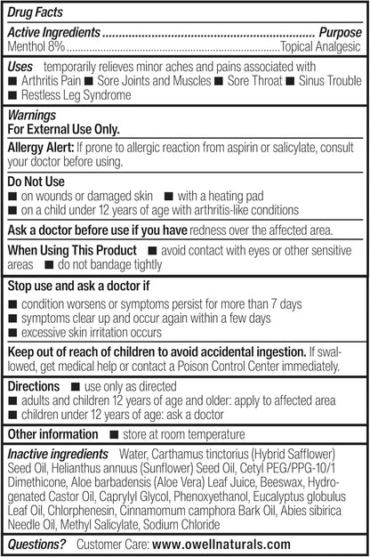 Arthritis Pain Relief Cream 7 Oz, Maximum Strength Deep Penetrating Relieving for Aches, Joint & Muscle, Muscle, Back, Knee, Feet, Hand, Ankle, Legs, Shoulder