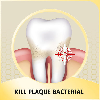 Transform Your Oral Care Routine with Bee Wasp Venom Multi-Peptides Toothpaste - Effective Treatment for Bleeding Gums, Gingivitis, and Sensitive Teeth - 3.7 OZ