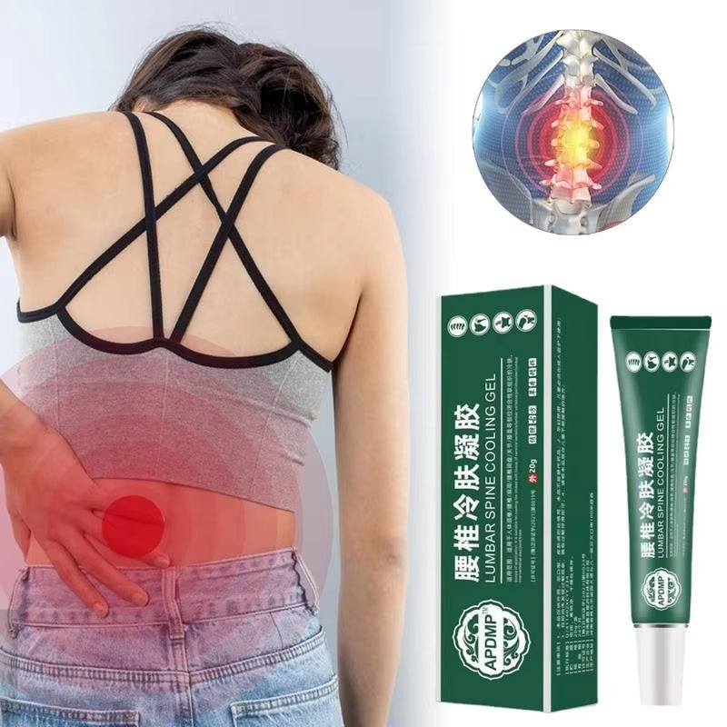 Shoulder Pain Spine Pain Ointment Joint Pain Lumbar Pain Green Gel 20G Bruises Cold Compress Gel the New Lumbar Cooling Gel