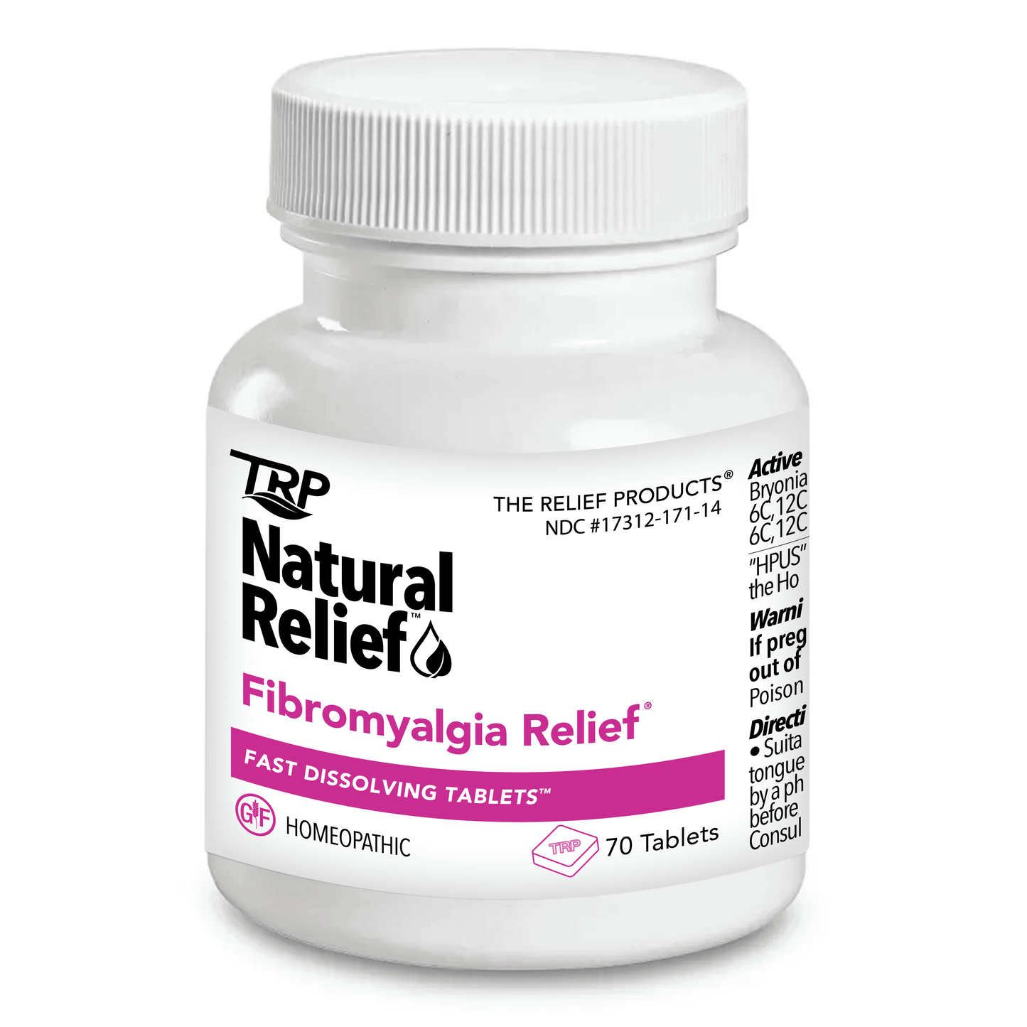 Trp Company - Fibromyalgia Relief - 70 Tab