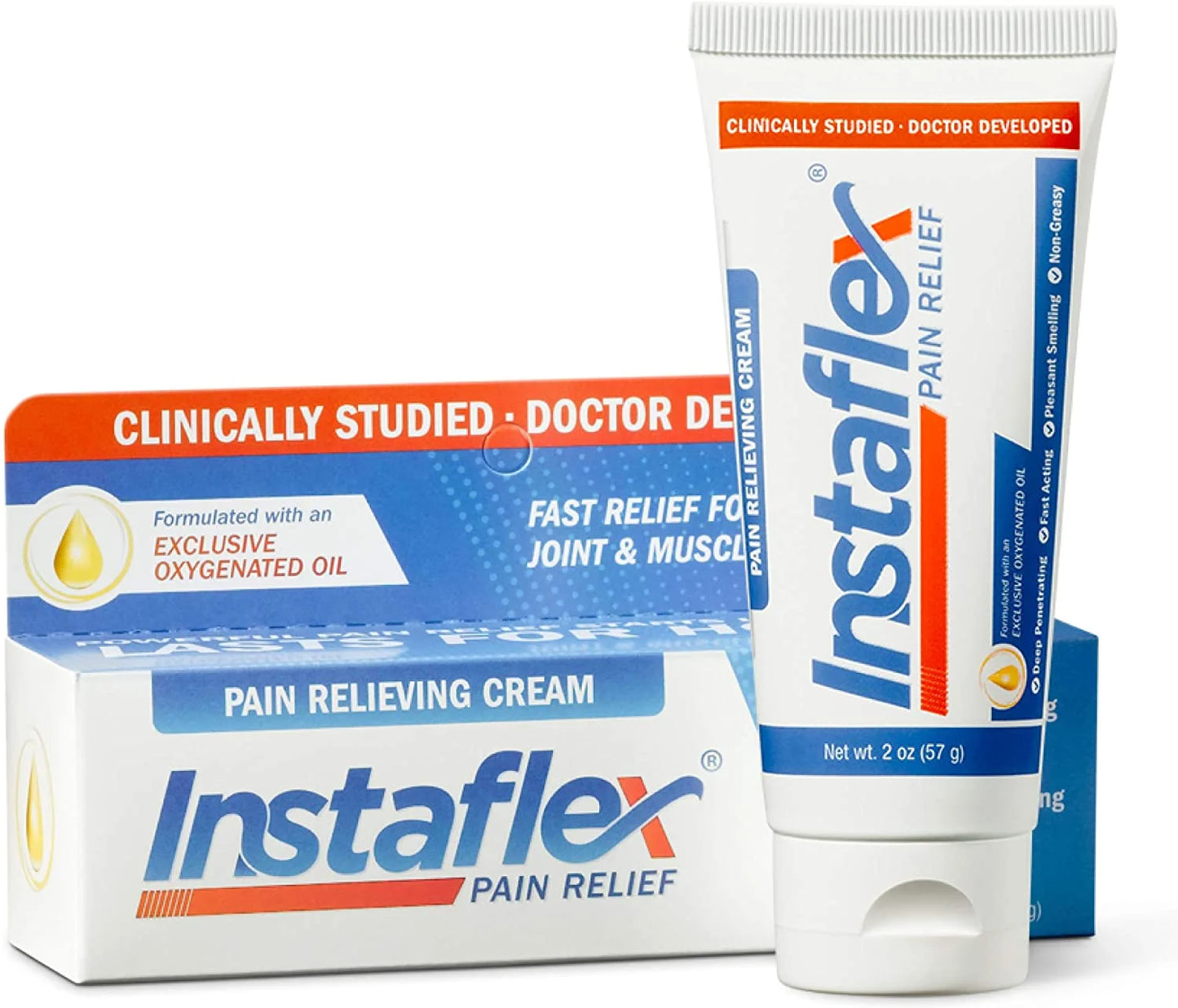 Pain Relieving Cream, 2 Oz (57 G),