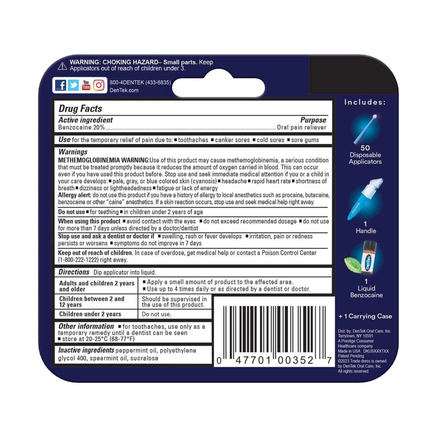 (2 Pack)  Instant Pain Relief Advanced Kit 50 Treatments