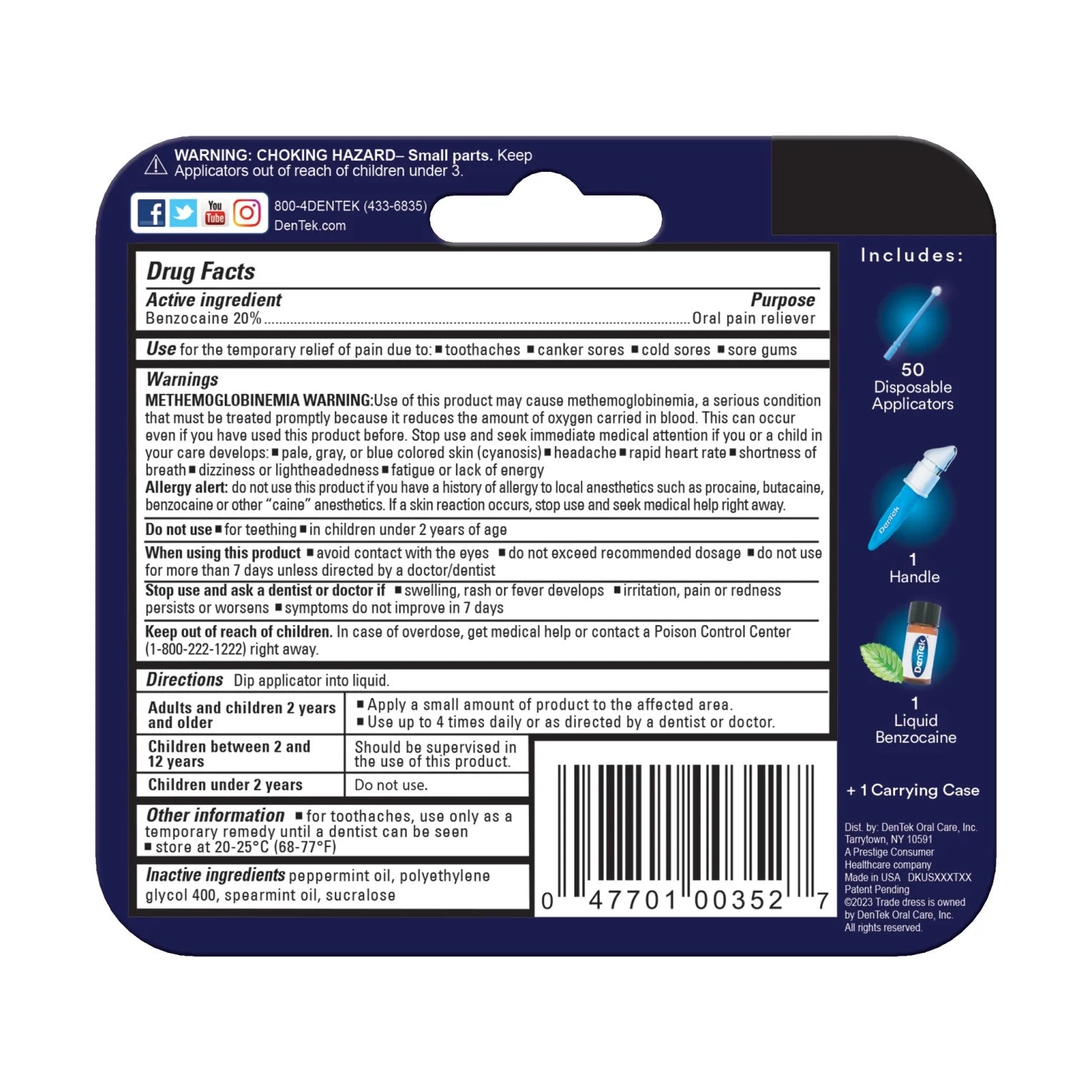 (2 Pack)  Instant Pain Relief Advanced Kit 50 Treatments