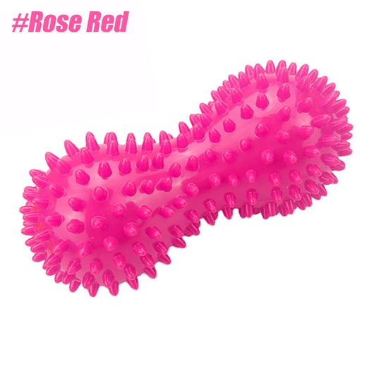 Peanut Ball, Foot Massager Ball, Spiky Massage Ball, Deep Point Massage Heel Foot Arch Pain, Plantar Fasciitis, Neck Pain Relief