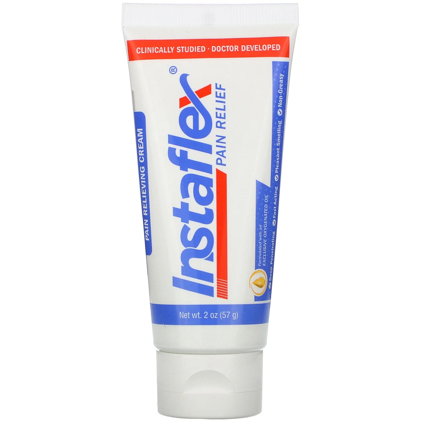 Pain Relieving Cream, 2 Oz (57 G),