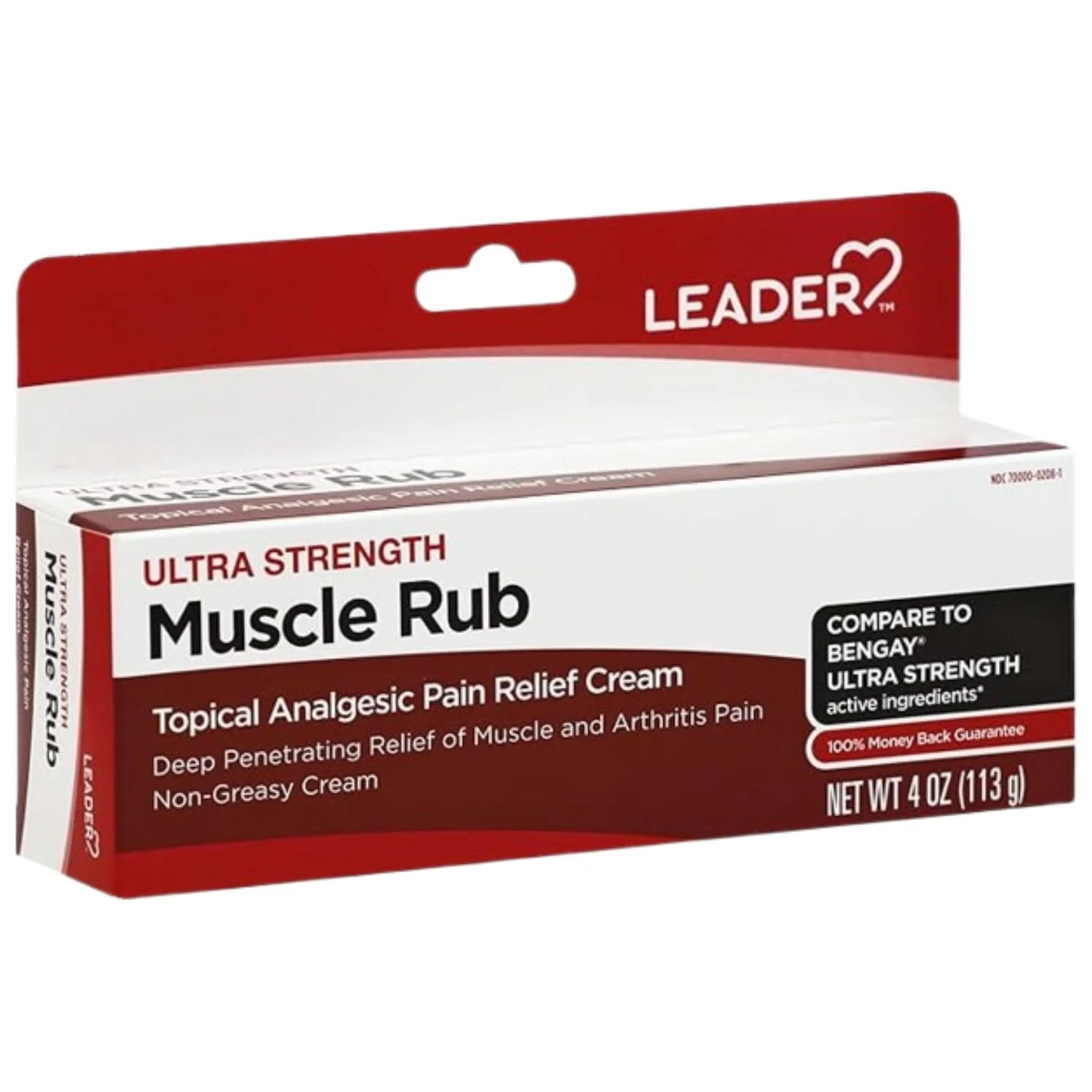 Muscle Rub - Fast-Acting, Deep Penetrating Relief for Sore Muscles and Joints, Minor Arthritis and Back Pain Relief, Non-Greasy Formula Topical Analgesic, Camphor, Menthol & Methyl Salic