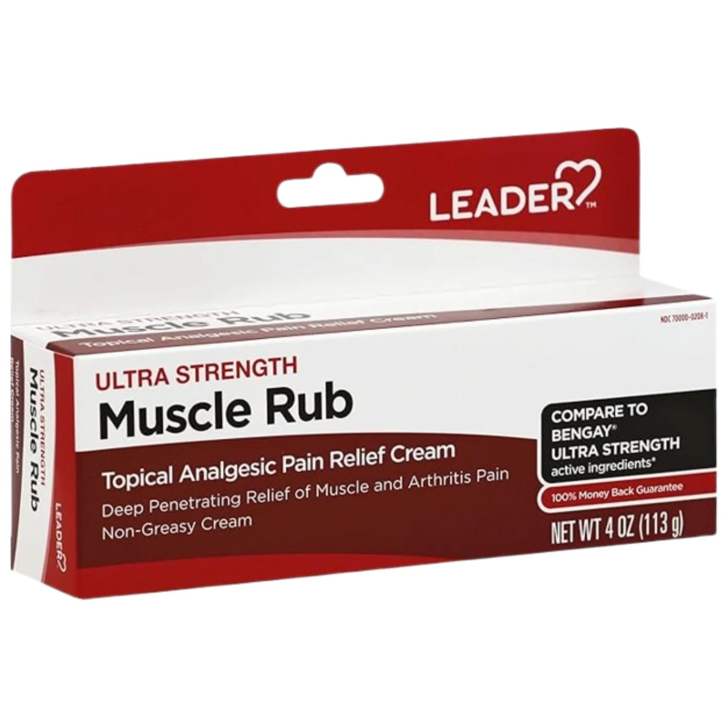 Muscle Rub - Fast-Acting, Deep Penetrating Relief for Sore Muscles and Joints, Minor Arthritis and Back Pain Relief, Non-Greasy Formula Topical Analgesic, Camphor, Menthol & Methyl Salic