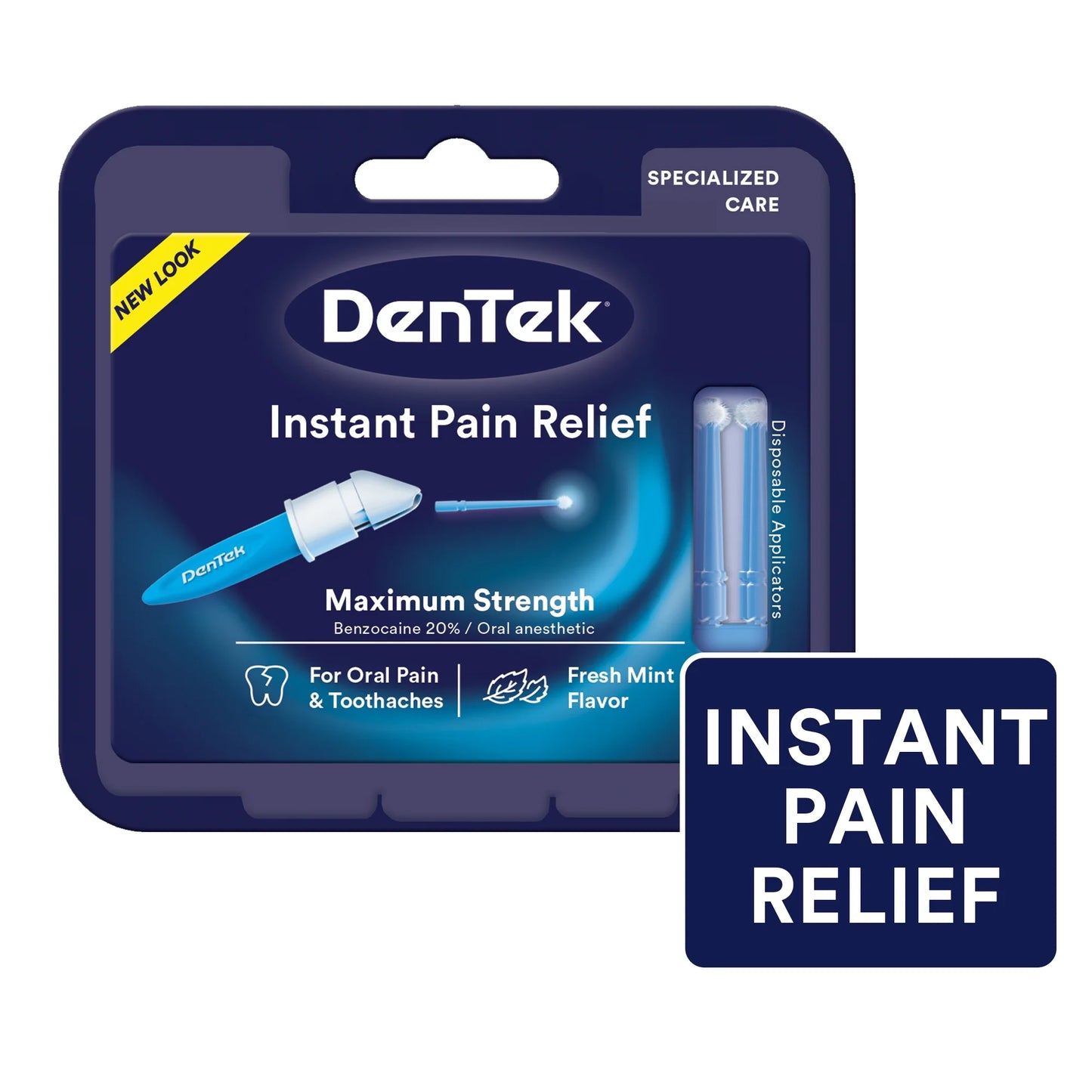 (2 Pack)  Instant Pain Relief Advanced Kit 50 Treatments