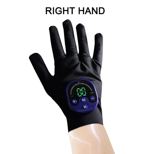 EMS Gloves Massage Stimulate Pain Relief Improves Blood Circulation Muscle Recovery Skin Health Improvement Muscle Relaxation