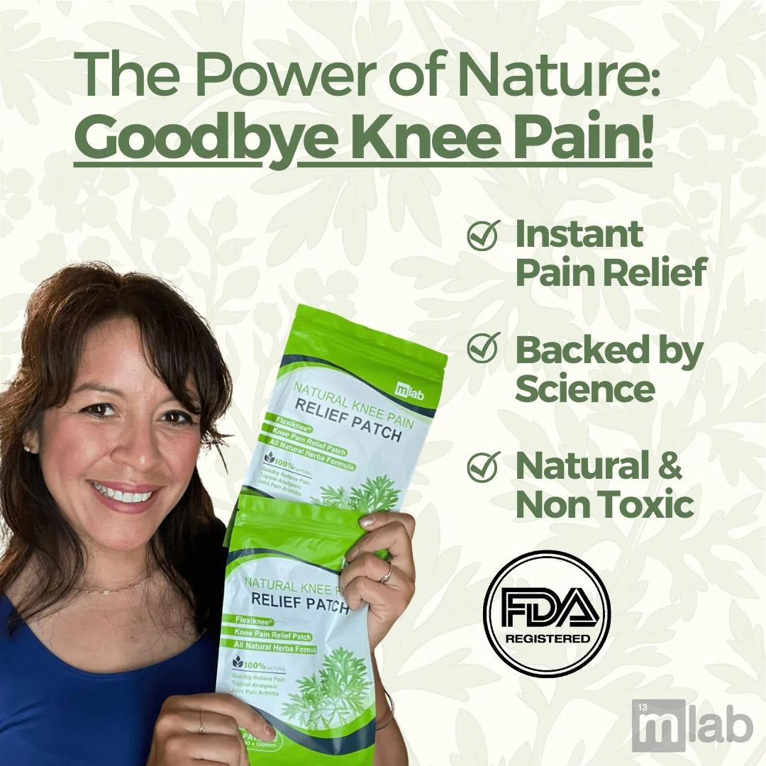 Flexiknee™️ - Natural Knee Pain Patches.