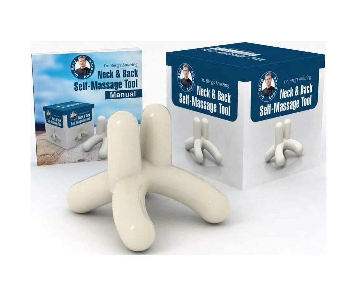 ’S Self-Massage Tool - Handheld Neck and Lower Back Massager