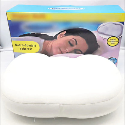 Experience Ultimate Comfort with the All-Round Sleep Pillow - Memory Foam Orthopedic Neck Pillow for Pain Relief and Deep Sleep