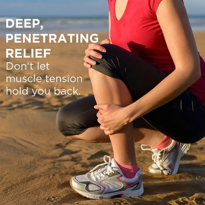 Muscle Rub - Fast-Acting, Deep Penetrating Relief for Sore Muscles and Joints, Minor Arthritis and Back Pain Relief, Non-Greasy Formula Topical Analgesic, Camphor, Menthol & Methyl Salic