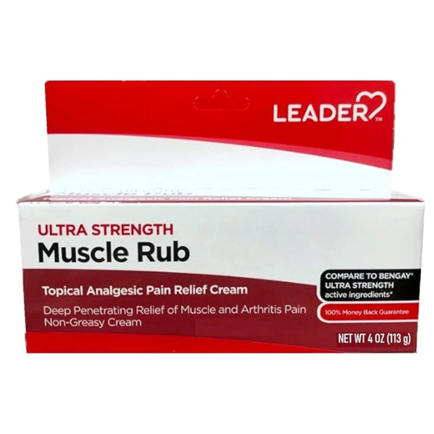 Muscle Rub - Fast-Acting, Deep Penetrating Relief for Sore Muscles and Joints, Minor Arthritis and Back Pain Relief, Non-Greasy Formula Topical Analgesic, Camphor, Menthol & Methyl Salic