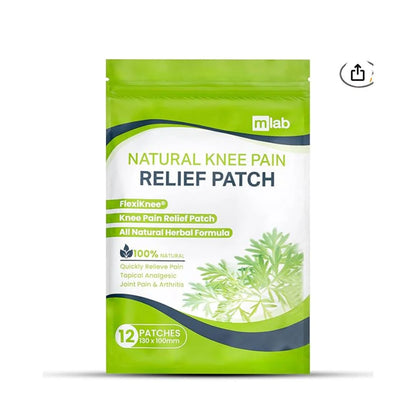 Flexiknee™️ - Natural Knee Pain Patches.