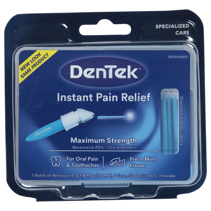 (2 Pack)  Instant Pain Relief Advanced Kit 50 Treatments