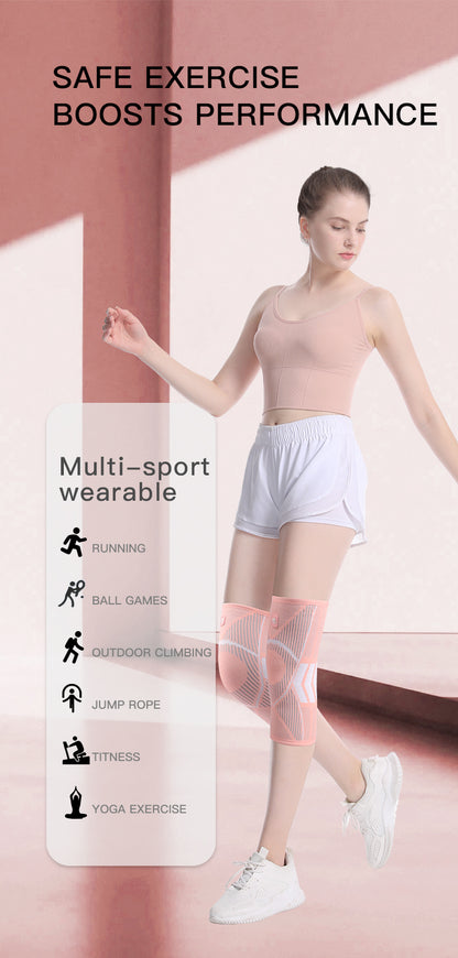 Knee Braces for Knee Pain in Women and Men, Knee Compression Sleeves for Joint Pain Relief, Arthritis, Injury Recovery, Meniscus Tear, Knee Pain