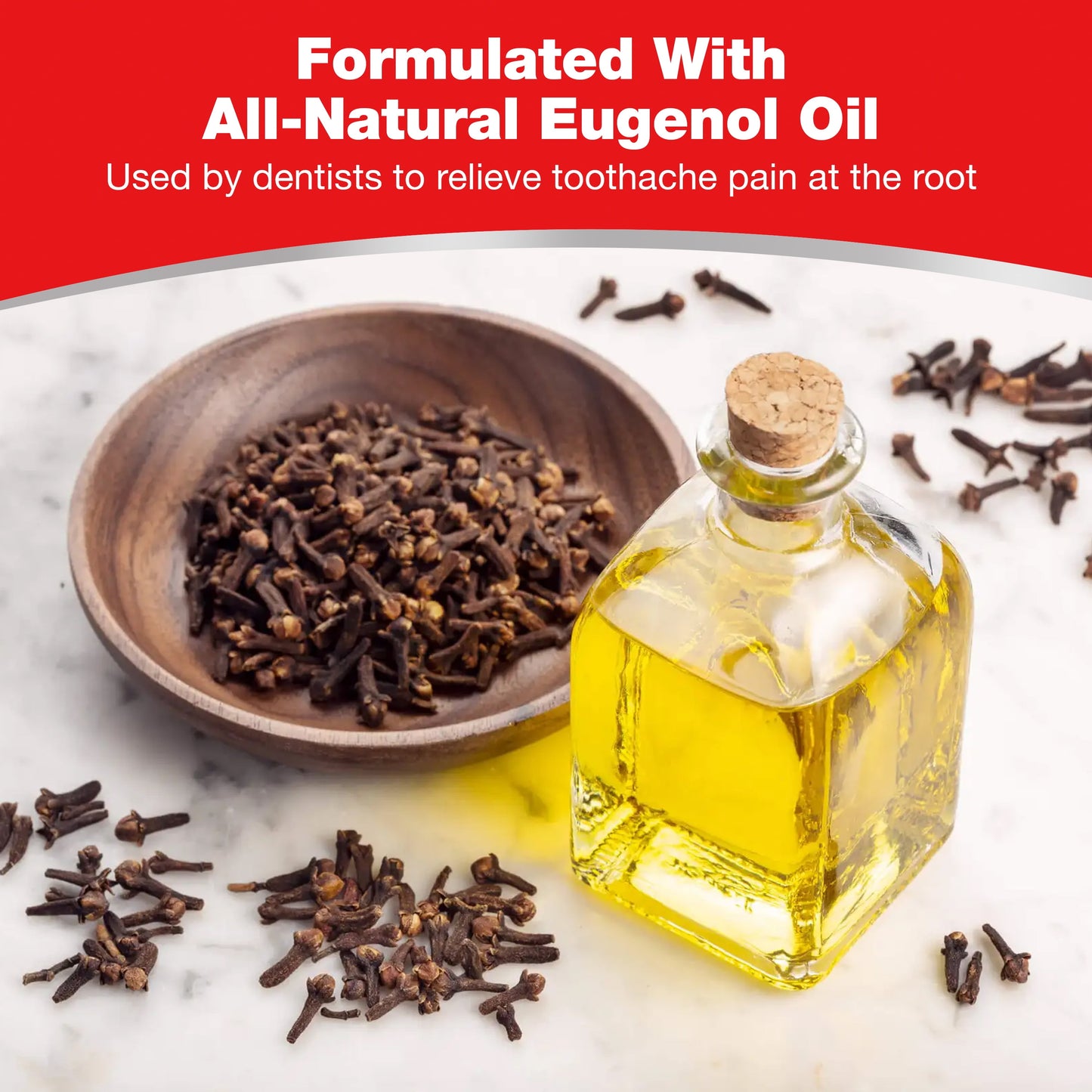 Toothache Medicine Kit, Instant Pain Relief of Throbbing Toothache, 1/8 (.125) Fl Oz