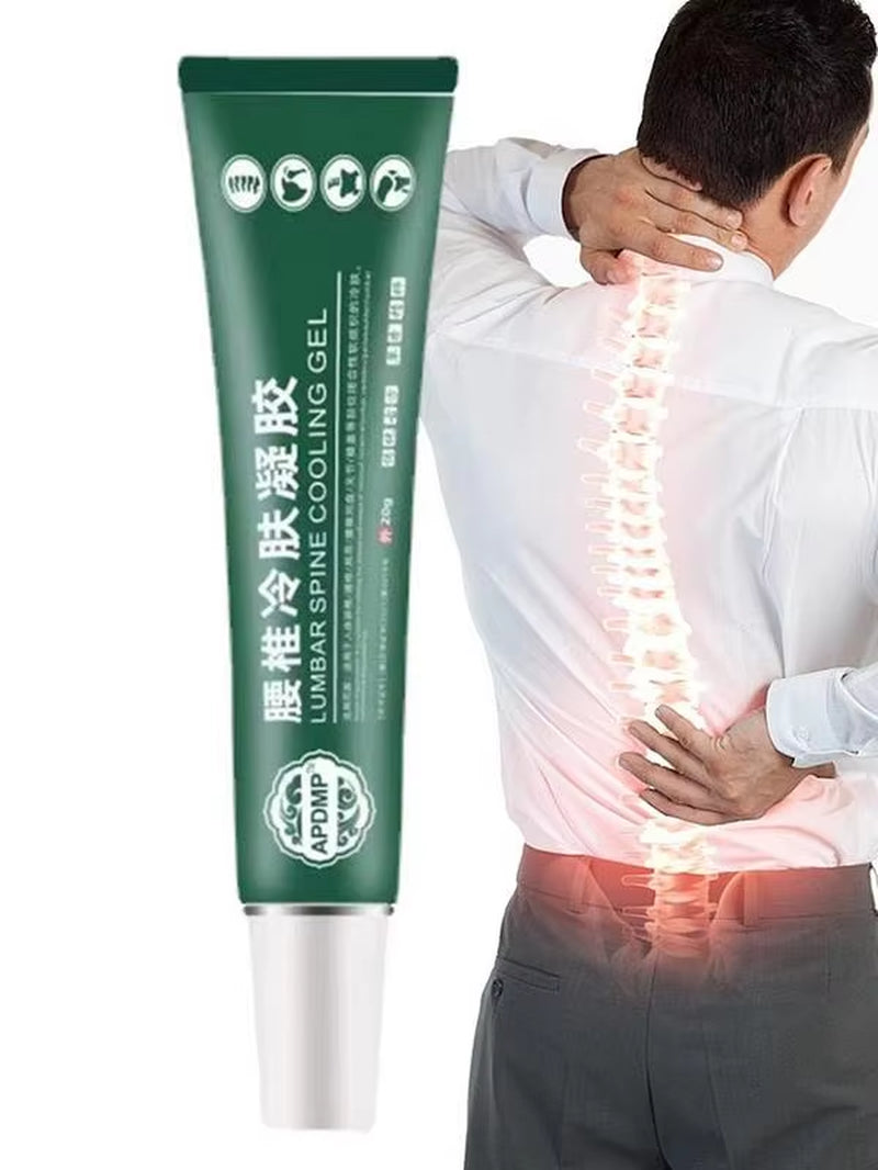 Shoulder Pain Spine Pain Ointment Joint Pain Lumbar Pain Green Gel 20G Bruises Cold Compress Gel the New Lumbar Cooling Gel