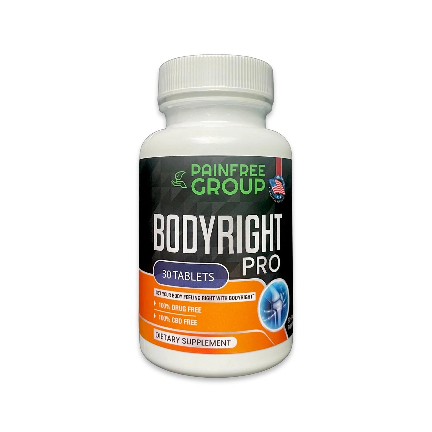 Bodyright PRO : Joint Health Supplement. Designed for Golfers.
