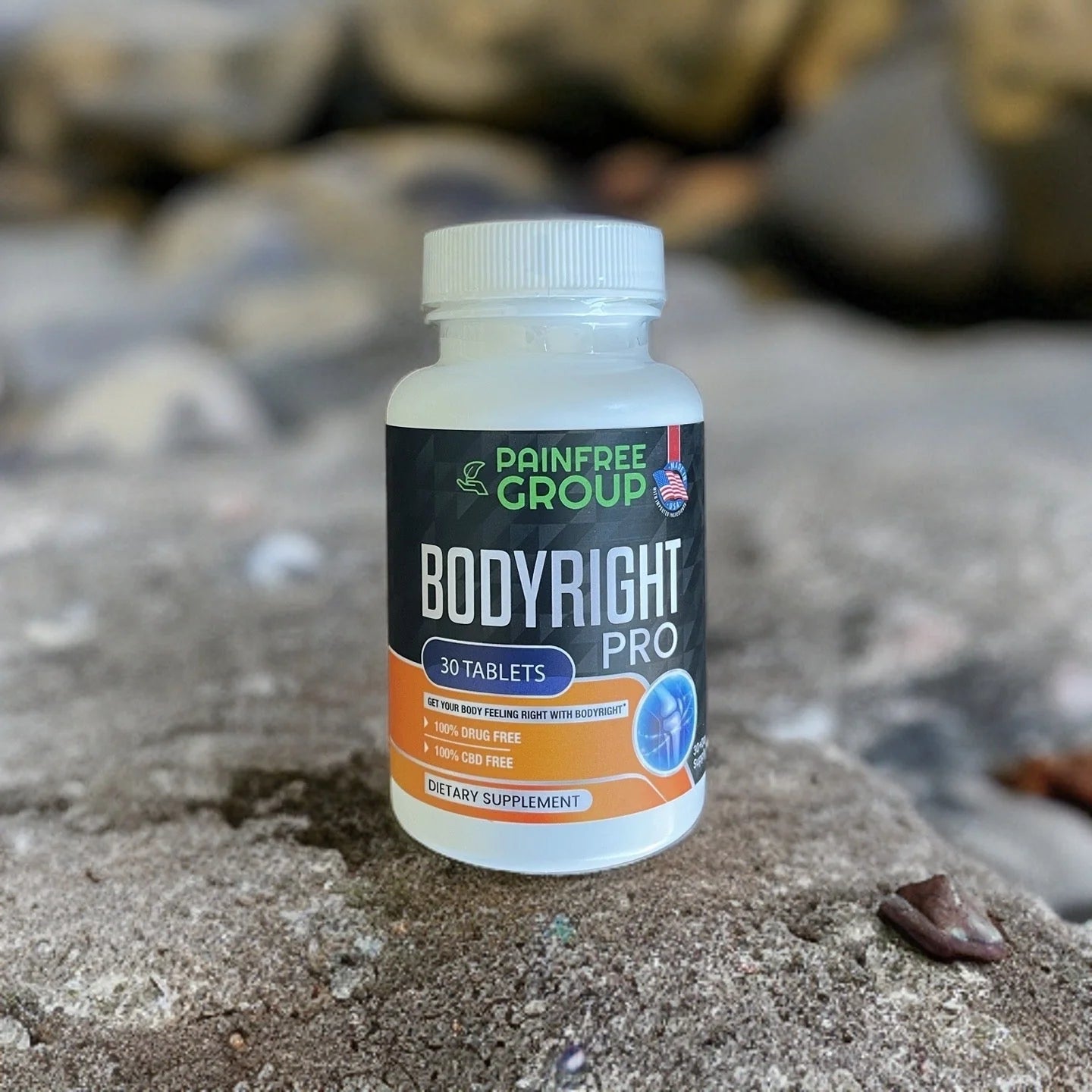 Bodyright PRO : Joint Health Supplement. Designed for Golfers.