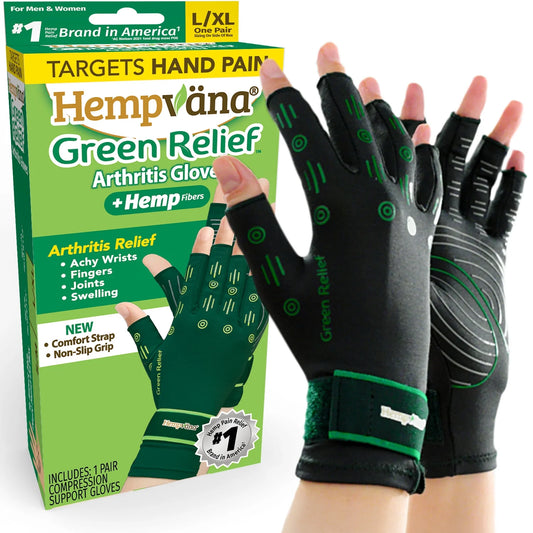 Green Relief Arthritis Gloves