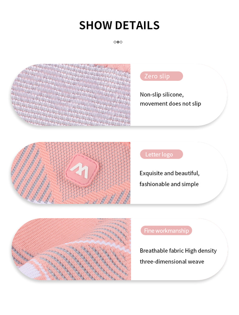 Knee Braces for Knee Pain in Women and Men, Knee Compression Sleeves for Joint Pain Relief, Arthritis, Injury Recovery, Meniscus Tear, Knee Pain