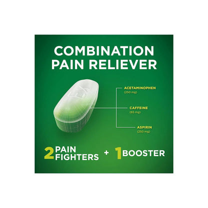 Extra Strength Pain Reliever Caplets, 300 Ct.